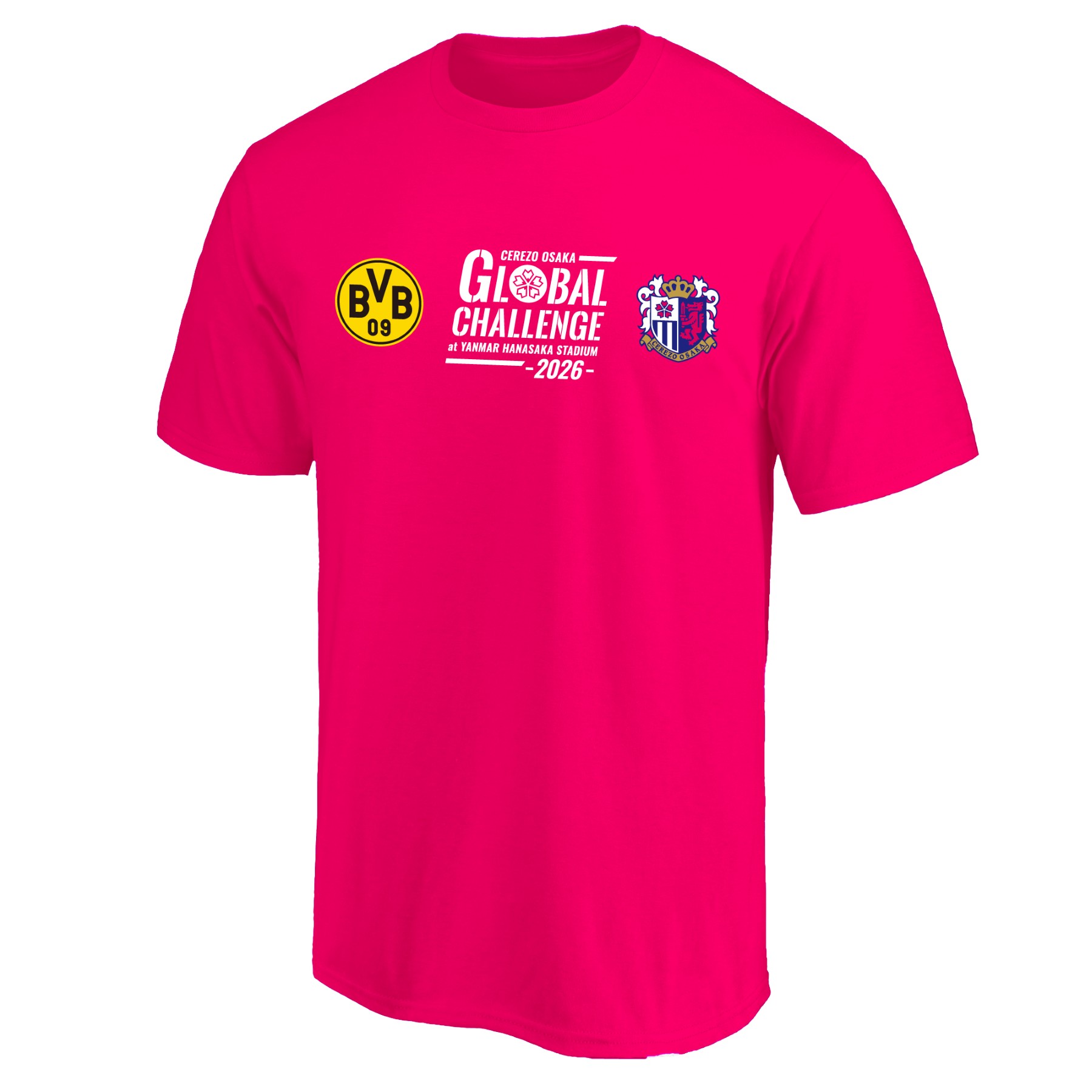 CEREZO OSAKA GLOBAL CHALLENGE -2026-」開催記念 ボルシア